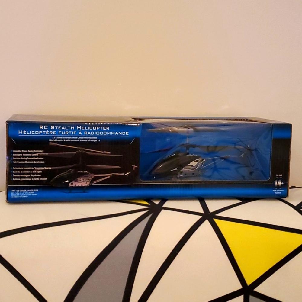 RC Helicopter 3.5 Channel Infrared remote control mini - Brand New in Box
